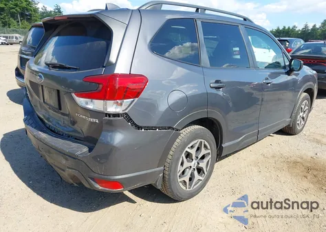 2020 Subaru Forester Premium from USA, damaged, VIN JF2SKAJCXLH479357
